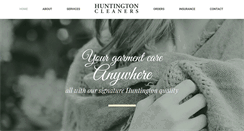 Desktop Screenshot of huntingtoncleaners.com